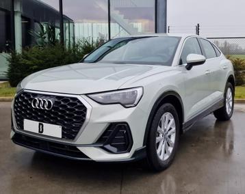 AUDI Q3 Sportback 35/Carplay/Heated Seats/Leder/Navigatie, Auto's, Audi, Automaat, Wit, 5 zetels, 5 deurs