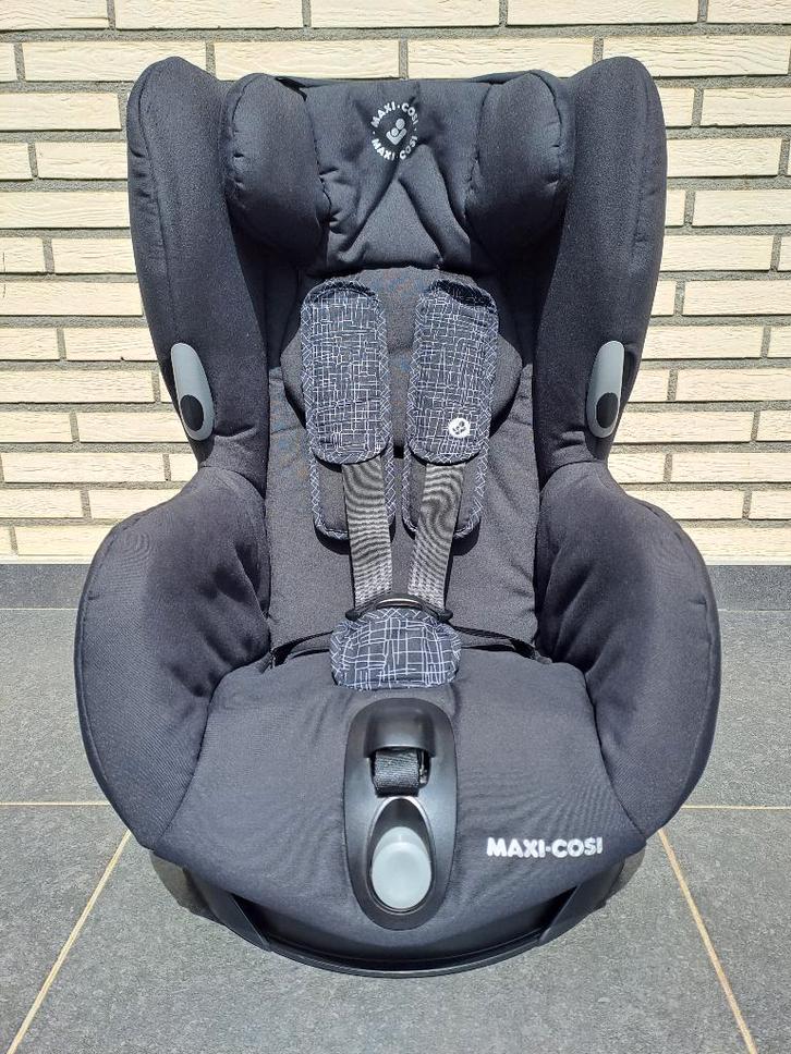Autostoel Axiss Blackgrid groep 1 Maxi-Cosi, Kinderen en Baby's, Autostoeltjes, Zo goed als nieuw, Maxi-Cosi, 9 t/m 18 kg, Autogordel