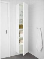 GODMORGON hoge warderobe kast, Huis en Inrichting, Kasten | Kleerkasten, Ophalen, Minder dan 50 cm, Glas, 150 tot 200 cm