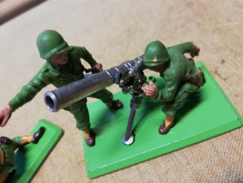 Britains Ltd Détail 75mm Gun Toy Soldiers, Antiquités & Art, Curiosités & Brocante, Enlèvement ou Envoi