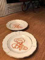 2 petits cendriers de table en ceramique VINTAGE, Antiek en Kunst, Antiek | Porselein, Ophalen of Verzenden
