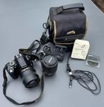 Nikon D3000 + telelens + filters + tasje, Audio, Tv en Foto, Fotocamera's Digitaal, Ophalen of Verzenden, Zo goed als nieuw, Nikon