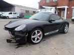 PORSCHE CAYMAN S  BENZINE 03-07, Bedrijf, Cruise Control, Zwart, Cayman