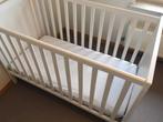 Babybed 120x60 incl. Aerosleep matrasje, Kinderen en Baby's, Ophalen, Zo goed als nieuw, Minder dan 140 cm, Minder dan 70 cm