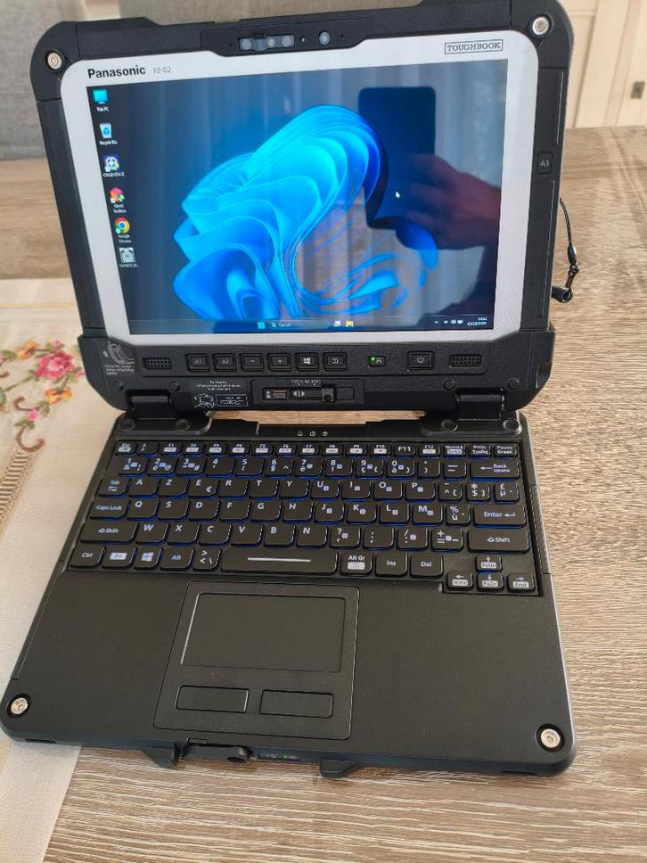 Panasonic Toughbook G2 met toetsenbord / nieuwstaat, Computers en Software, Windows Laptops, Zo goed als nieuw, 10 inch of minder