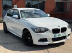 BMW 1 REEKS ✅1 SERIE 116iA AUTOMAAT/M PACK GARANTIE, Auto's, BMW, 4 cilinders, Alcantara, Wit, 100 kW