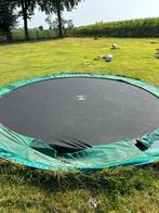 BERG Inground 520 trampoline GRATIS, Kinderen en Baby's, Speelgoed | Buiten | Trampolines, Ophalen, Gebruikt