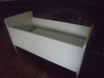 babybed peuterbed wit 70x135 cm, Kinderen en Baby's, Ophalen, Gebruikt, 70 tot 85 cm, Minder dan 140 cm