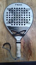 Nox AT10 18K 2024, Sport en Fitness, Padel, Ophalen of Verzenden, Gebruikt, Padelracket