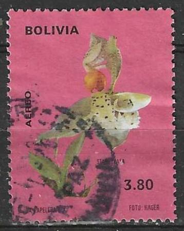 Bolivia 1974 - Yvert 311PA - Stanhopea grandiflora (ST)