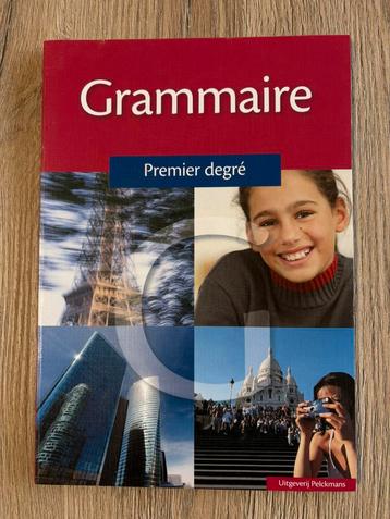 Grammaire Premier Degree beschikbaar voor biedingen