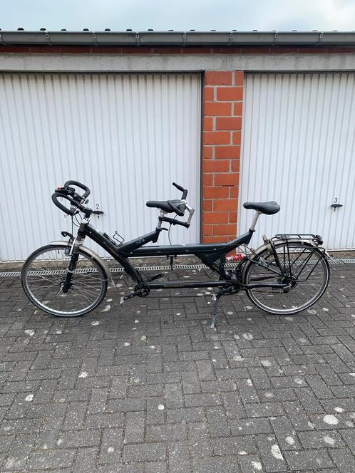 Tandem koga, Fietsen en Brommers, Fietsen | Tandems, Gebruikt, Ophalen