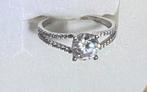 Bague or 18 carats, Bijoux, Sacs & Beauté, Bagues, Enlèvement ou Envoi, Comme neuf, Or, Or