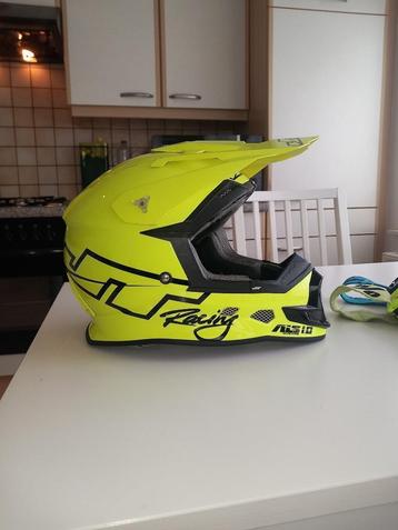 Crosshelm jt racing  beschikbaar voor biedingen