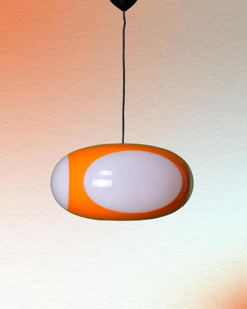 Ufo Ceiling Lamp From Massive Belgium, Huis en Inrichting, Lampen | Hanglampen, Zo goed als nieuw, 50 tot 75 cm, Kunststof, Ophalen of Verzenden