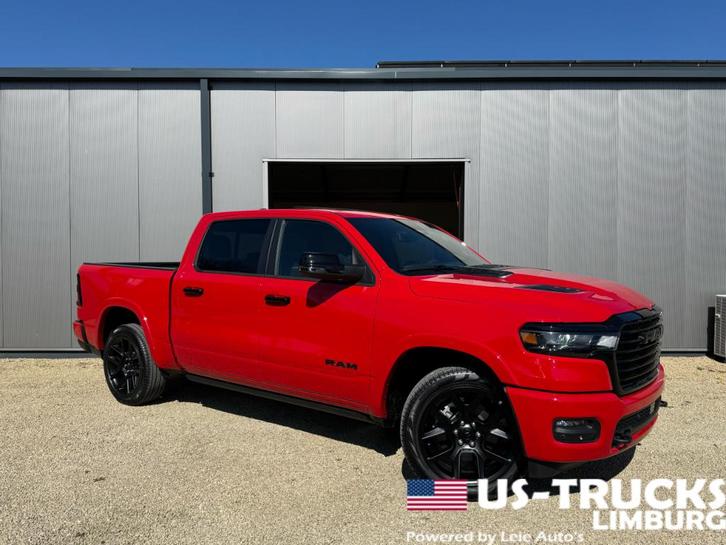Model 2025 Laramie Night Premium €68.900 Excl., Auto's, Dodge, Bedrijf, RAM 1500, 360° camera, 4x4, ABS, Achteruitrijcamera, Adaptieve lichten