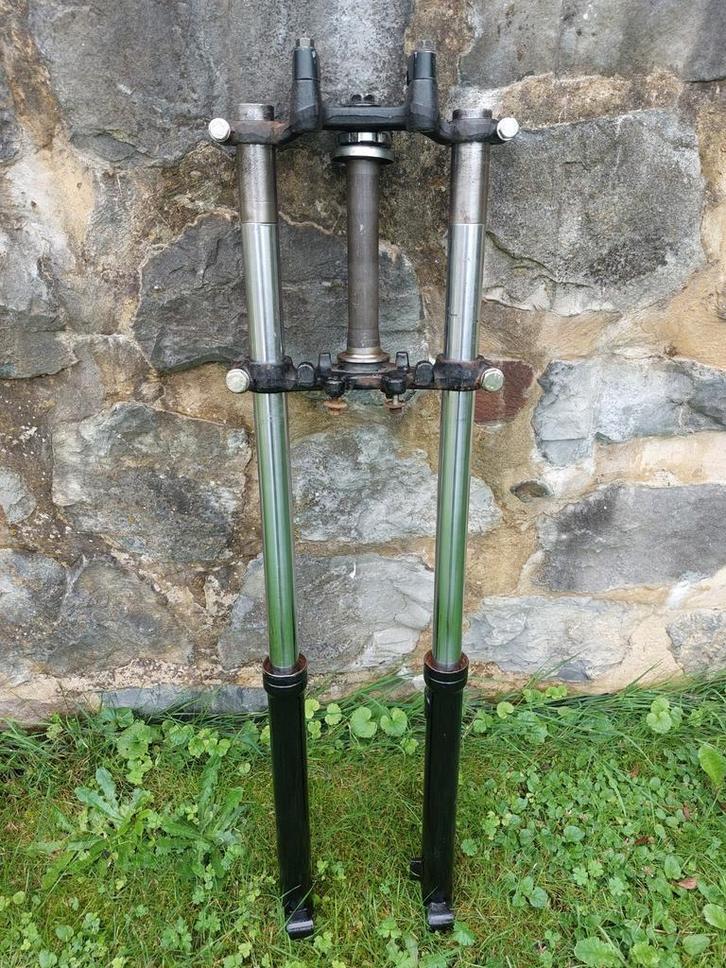 Voorvork Yamaha DT 50 mx 1981-1996, Motoren, Onderdelen | Yamaha, Gebruikt, Ophalen of Verzenden