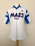 Maes Pils Late 80s Early 90s style KAA Gent Standard Liège, Sport en Fitness, Voetbal, Shirt, Gebruikt, Maat L
