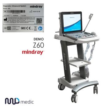 Mindray Z60 – Draagbaar Kleuren-Doppler Echografiesysteem beschikbaar voor biedingen