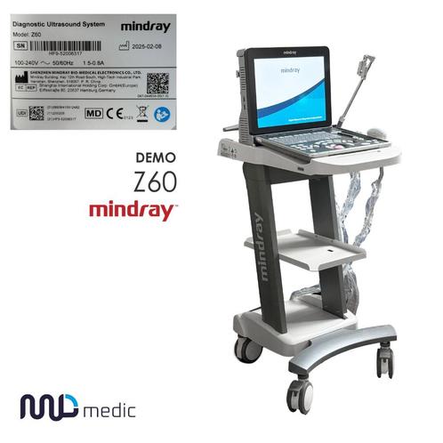 Mindray Z60 – Draagbaar Kleuren-Doppler Echografiesysteem, Elektronische apparatuur, Overige elektronische apparatuur, Gebruikt