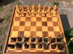 Reuze schaakbord in hout, Een of twee spelers, Ophalen