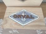 Plaque émaillée Orval avec contour bois, Comme neuf, Enlèvement ou Envoi