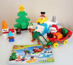 LEGO Duplo 10837 Santa's Winter Holiday, 45 pcs, Ophalen, Zo goed als nieuw, Complete set, Lego