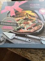 Pizza set nieuw met baksteen, Ophalen of Verzenden, Zo goed als nieuw
