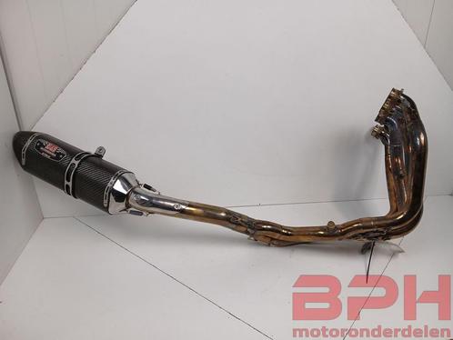Yoshimura R77 uitlaat Suzuki GSX1300R Hayabusa 1999 t/m 2007, Motoren, Onderdelen | Suzuki, Gebruikt, Ophalen of Verzenden