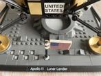 Lego Apollo 11 Lunar Lander, Comme neuf, Ensemble complet, Enlèvement, Lego