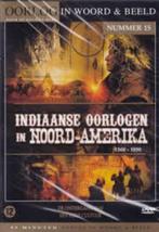 HISTORISCHE OORLOGEN 11 : INDIAANSE OORLOGEN IN NOORD-AMERIK, Cd's en Dvd's, Verzenden, Gebruikt
