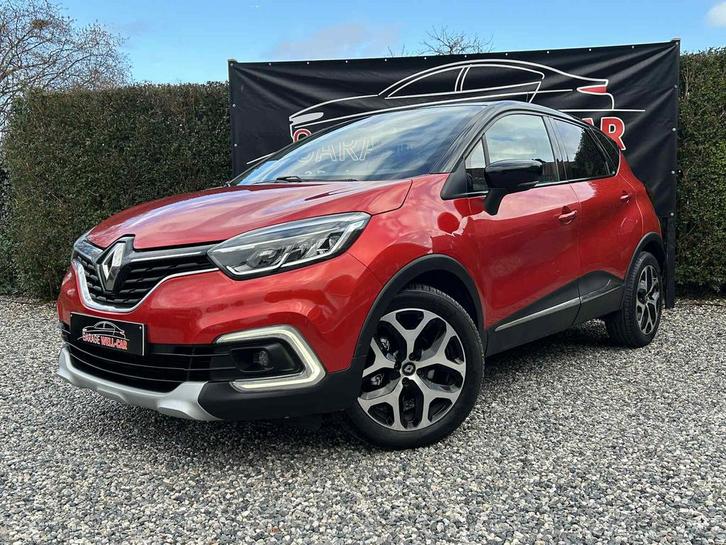 Renault Captur 1.5Dci Boite Auto 2018 1ère Main/Led/Pdc/Gps, Autos, Renault, Entreprise, Achat, Captur, Diesel, Euro 6, SUV ou Tout-terrain