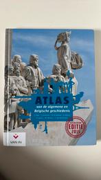 Atlas van de algemene en Belgische geschiedenis, Boeken, Ophalen of Verzenden, Nieuw, Overige atlassen