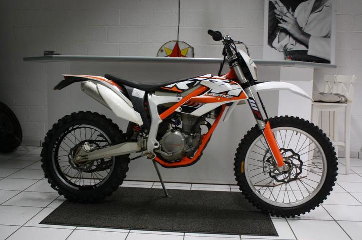 KTM FREERIDE 350 4t, Motoren, Motoren | KTM, Bedrijf, Enduro, 12 t/m 35 kW, 1 cilinder, Minimaal motorrijbewijs A2, Ophalen