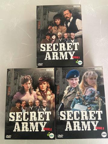 Secret Army, Enlèvement, Comme neuf