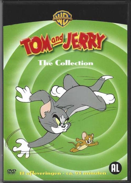 DVD Tom & Jerry – The Collection, Cd's en Dvd's, Dvd's | Kinderen en Jeugd, Zo goed als nieuw, Tv fictie, Poppen, Alle leeftijden