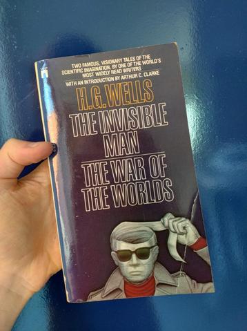 The Invisible Man and The War of the Worlds beschikbaar voor biedingen