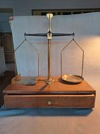 Antieke weegschaal, Ophalen