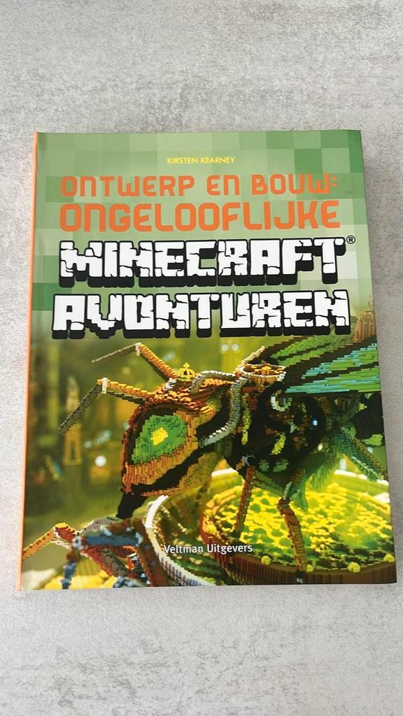 Ontwerp en bouw: ongelooflijke Minecraft avonturen, Boeken, Hobby en Vrije tijd, Nieuw, Geschikt voor kinderen, Ophalen