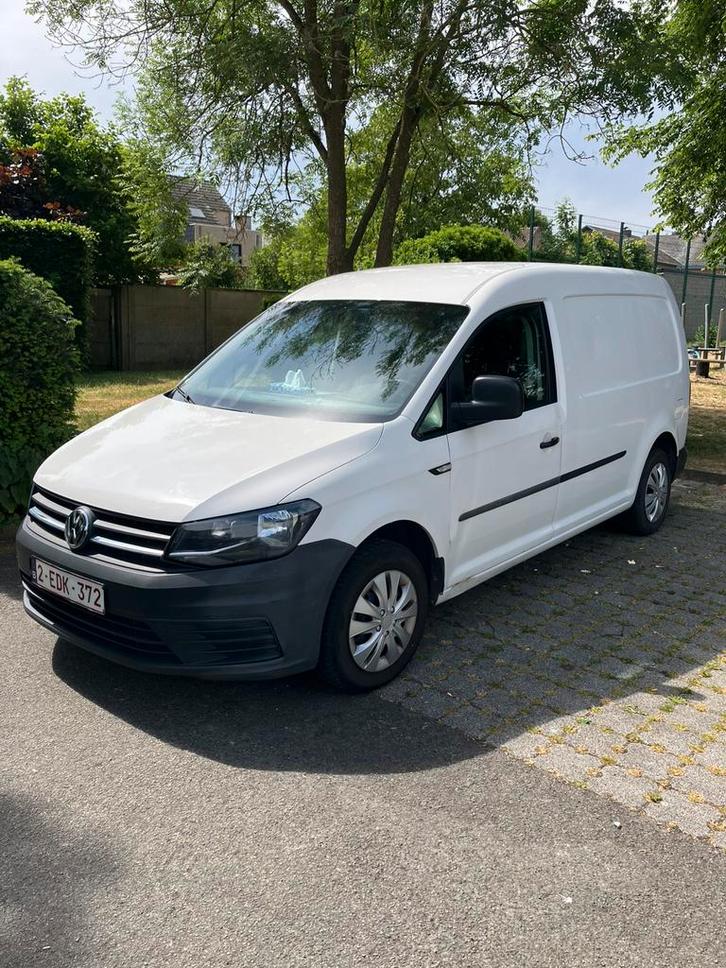 Caddy Maxi 2.0 lichtevracht, Auto's, Bestelwagens en Lichte vracht, Particulier, Volkswagen, Ophalen