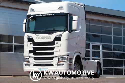 Scania S450 NGS RETARDER/ 2X TANK/ ACC/ PARK CLIMA/ DIFF LOC, Auto's, Vrachtwagens, Bedrijf, Te koop, Adaptive Cruise Control