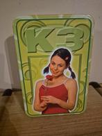 Vintage koekjesblik van K3 originals met Kristel, Ophalen of Verzenden, Zo goed als nieuw