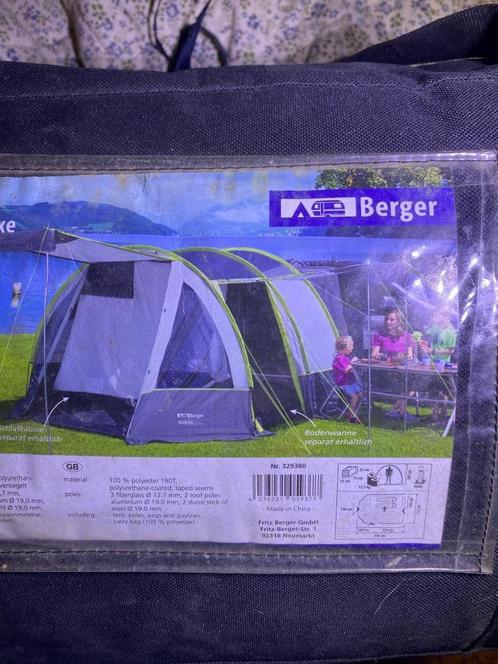 Bustent / buscampertent, Caravans en Kamperen, Tenten, tot en met 4, Zo goed als nieuw, Ophalen of Verzenden