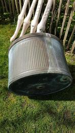 Oude rood koperen wasmachine voor tuin decoratie, Ophalen, Gebruikt