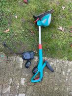 Bosch bosmaaier., Tuin en Terras, Grastrimmers, Ophalen, Gebruikt, Accu, Bosch