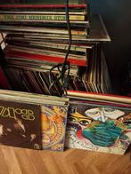 Lot 720 vinyles LP rock, Ophalen