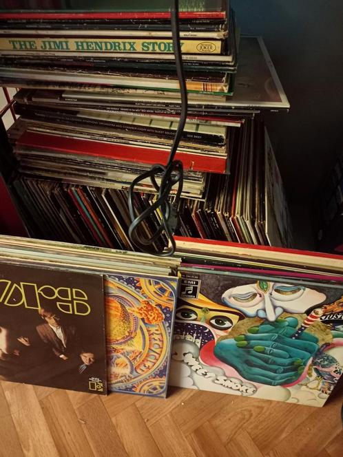Lot 720 vinyles LP rock, Cd's en Dvd's, Vinyl | Rock, Ophalen