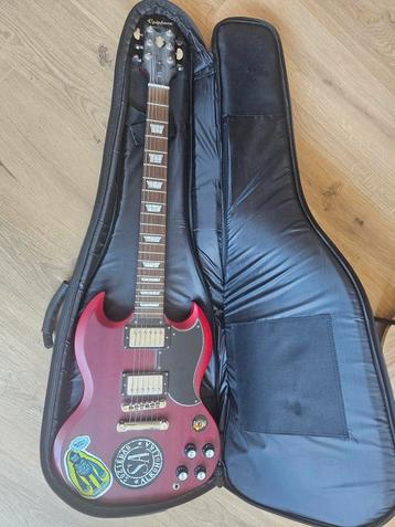 Elektrische gitaar Epiphone SG beschikbaar voor biedingen