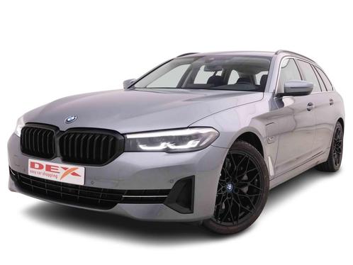 BMW 5 520ea 163 PHEV Touring + Leather + GPS Pro + Virtual +, Auto's, BMW, 5 Reeks, ABS, Airbags, Airconditioning, Boordcomputer