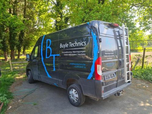 **SCHADEWAGEN** Peugeot Boxer  L2H2 2.0 BlueHDi, Auto's, Peugeot, Particulier, Boxer, Achteruitrijcamera, Airbags, Airconditioning